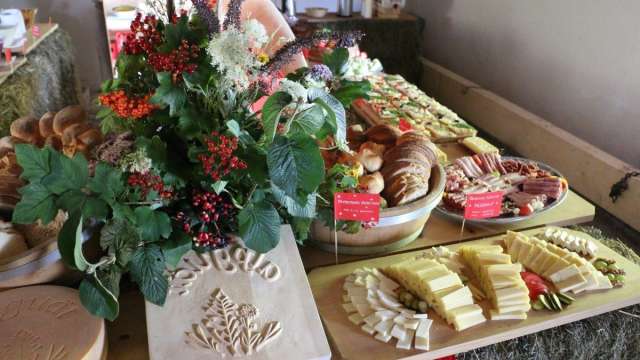 1.August-Brunch auf der Alp