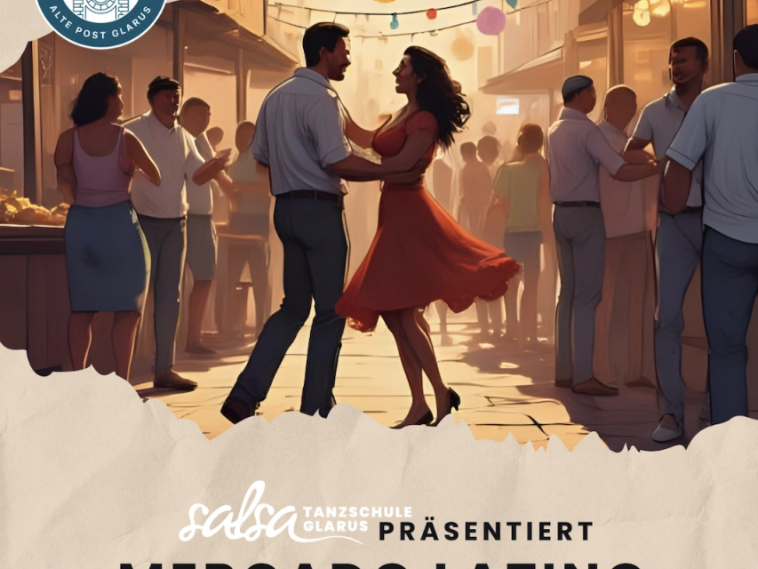 Salsa Night - Mercado Latino