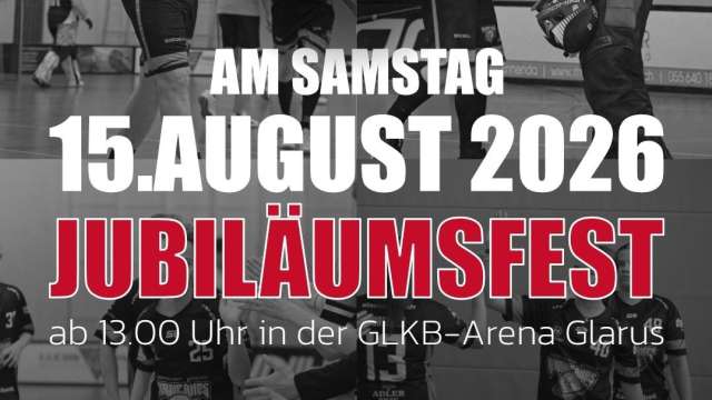 30 Jahre Hurricanes Glarnerland Weesen