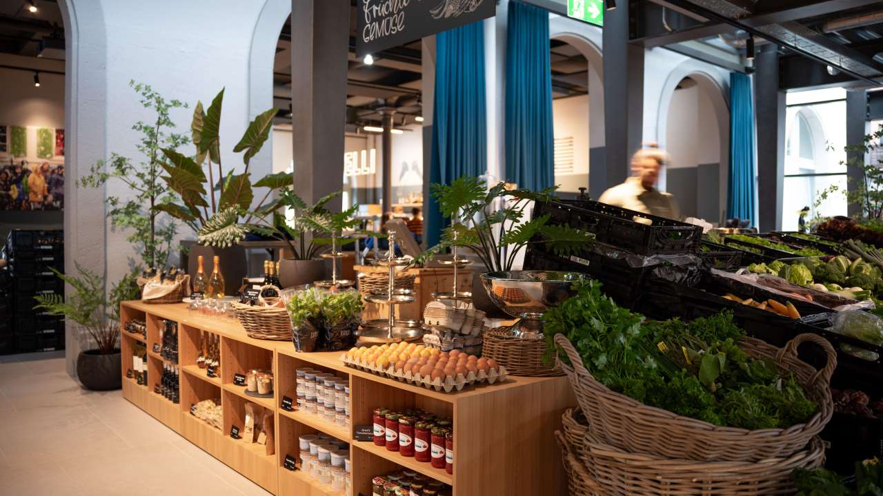 Ernst Gygli AG - Markthalle Glarus