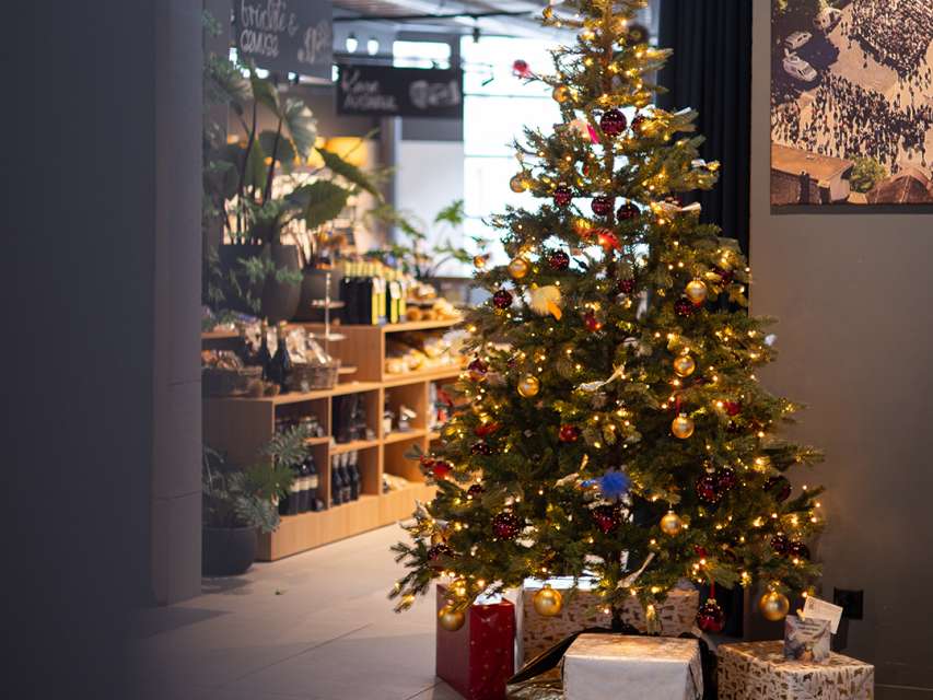 Weihnachtsfrühstück in der Markthalle